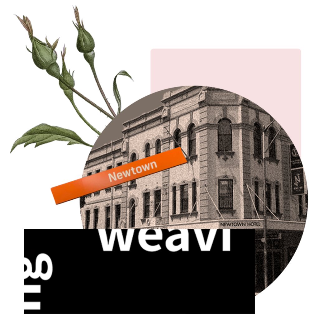 The foundation of Weaving Weblets