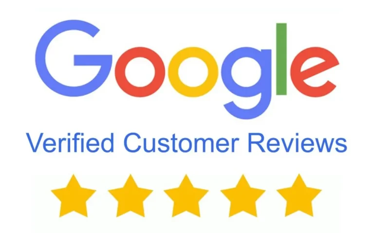 Verified Customer Google Reviews Badge