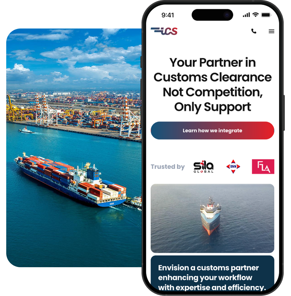 ICS Generates qualified B2B leads in the freight and logistics space.